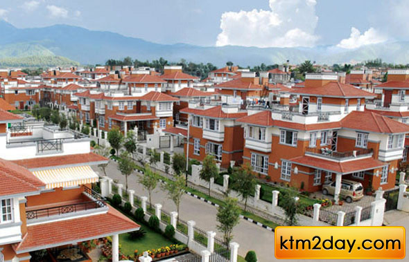 Civil Homes - City within the city | ktm2day.com - Civil Homes is building 90 bungalows, four 17-storied and two 13-storied  apartments along with shopping mall and community centre.