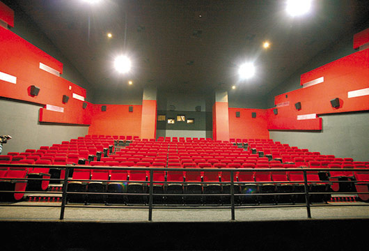 BIG CINEMAS opens at