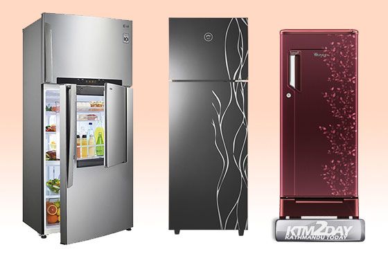Latest Refrigerators 2017 in Nepal | ktm2day.com