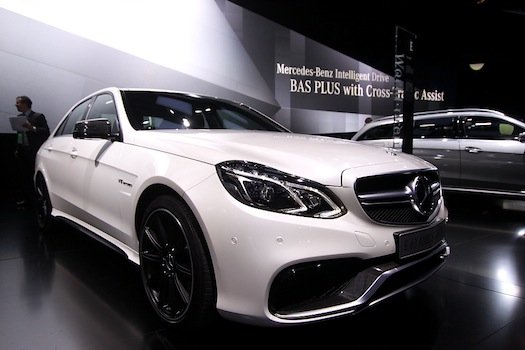 Mercedes E63 AMG