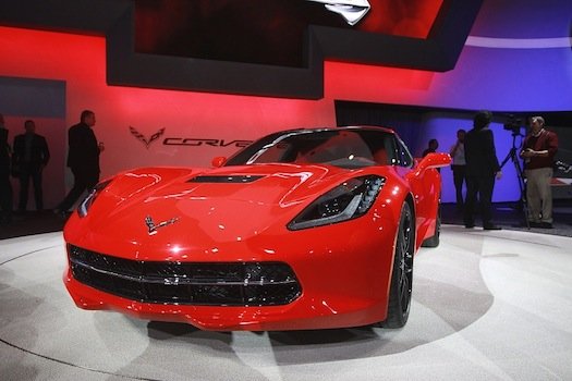 corvette sting ray