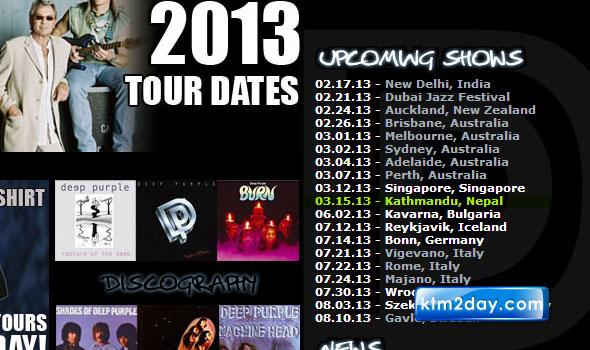 Tour-Dates