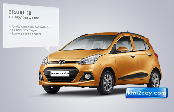 Hyundai Grand i10 car launched in Nepal