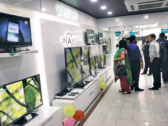 hisense store in sherpa mall