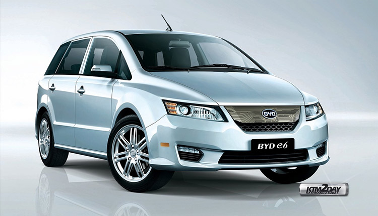 BYD E6 electric car Price in Nepal