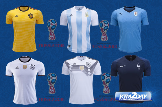 FIFA-Jerseys