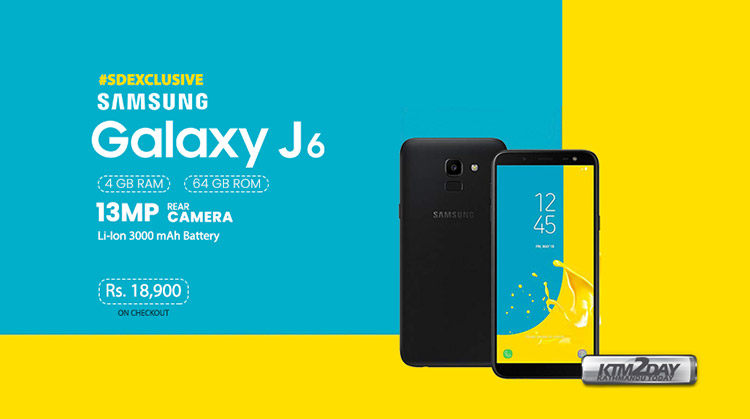 Samsung Galaxy J6 - March Sale 2019