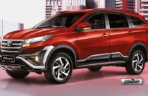 Toyota launches compact SUV 'Rush' in Nepal
