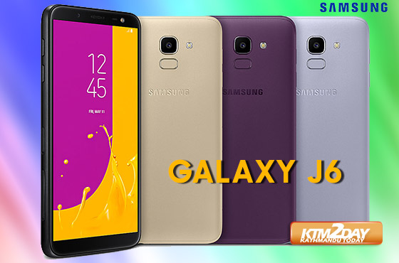 Samsung Galaxy J6 Price in Nepal