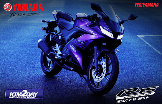 Yamaha-R15-V3-Nepal