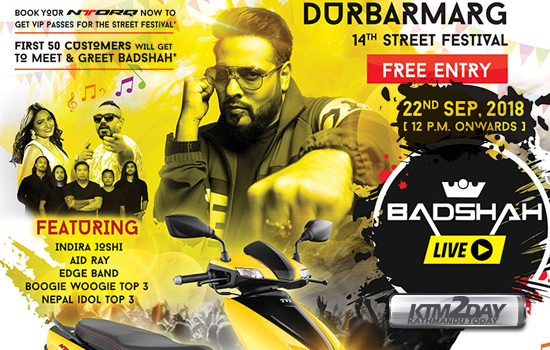 Badshah-Concert