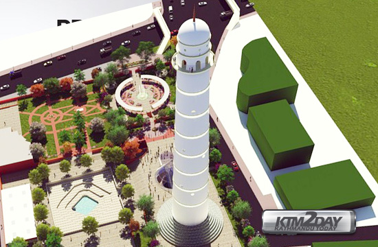 Dharahara-rebuild