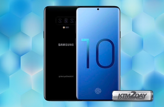 Samsung Galaxy-S10