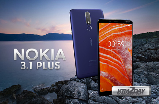Nokia 3.1 Plus
