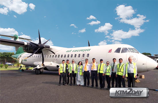 Yeti-Pokhara-flight
