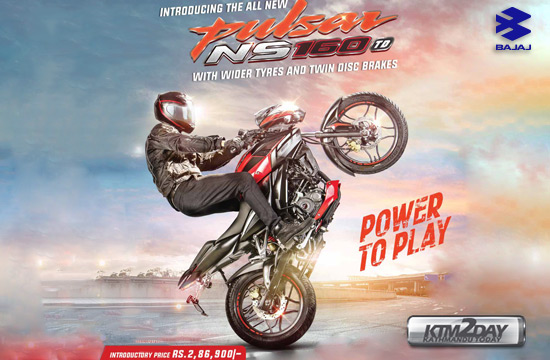 Bajaj-Pulsar-NS-160-TD-Nepal