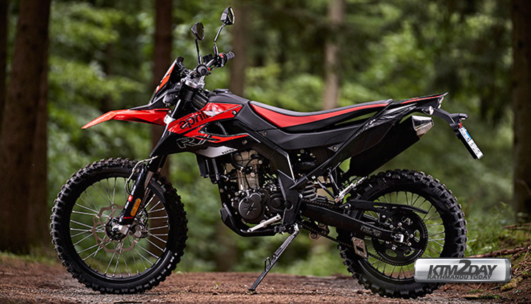 Aprilia SX125 RX125 officially launched in Nepal ktm2day