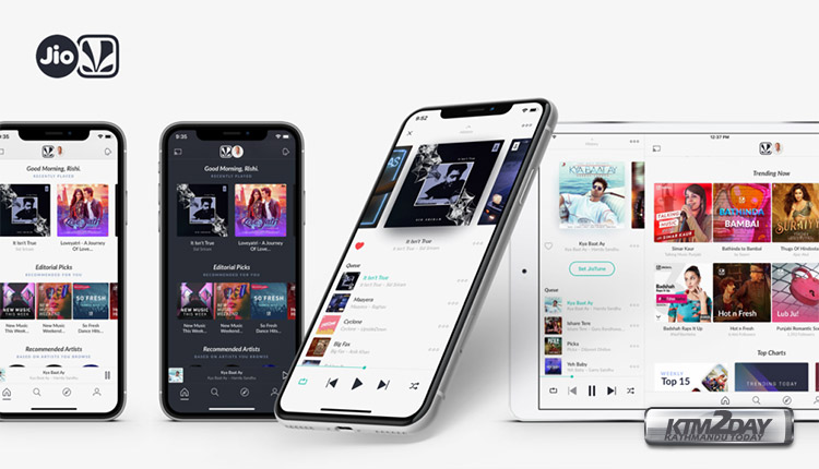 JioSaavn Music App