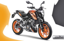 KTM Duke 125 with ABS launched in Nepali market