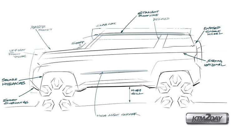 TUV300-design