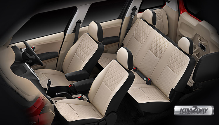 TUV300--seating