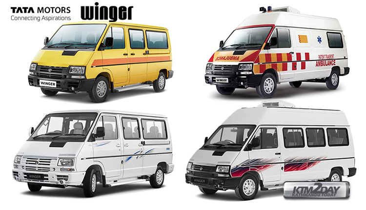Tata-Winger-Nepal