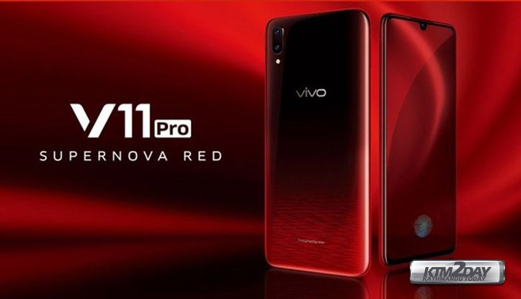 Vivo-V11-Pro-Red