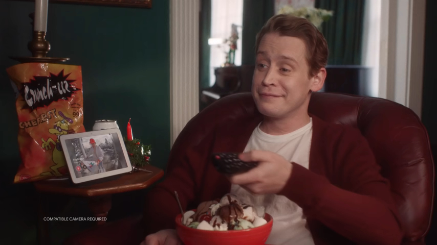 home alone google ad