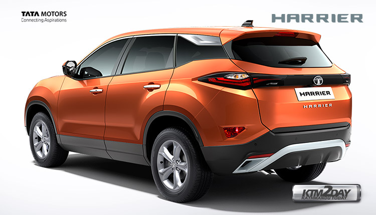 Tata-Harrier-Rear