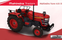 Mahindra Tractor Yuvo 415 DI launched in Nepal