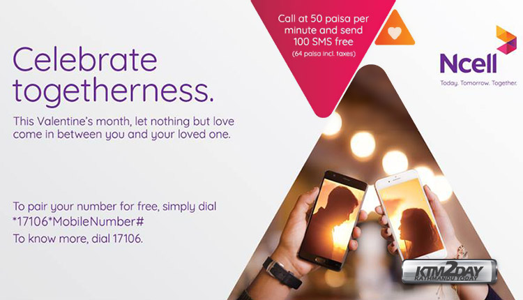Ncell Valentine offer