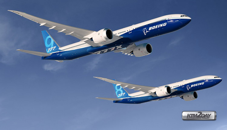 Boeing 777X launched