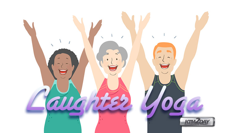 Laughter-Yoga