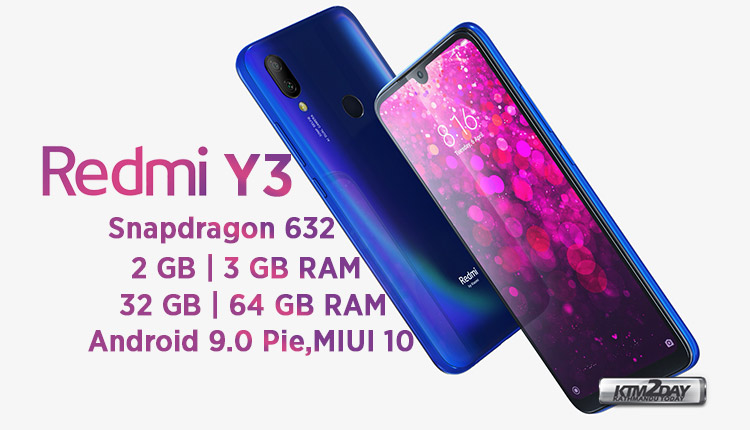 Redmi-Y3-Specification
