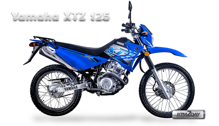 Yamaha-XTZ-125 Nepal