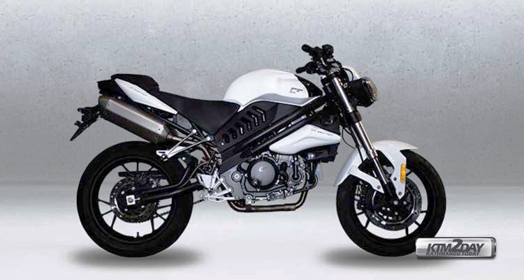 Crossfire Twin 250 EFI