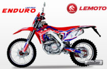 Lemoto LRF 250 Enduro and Motard Launched in Nepali market