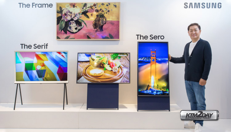 Samsung-SERO-TV