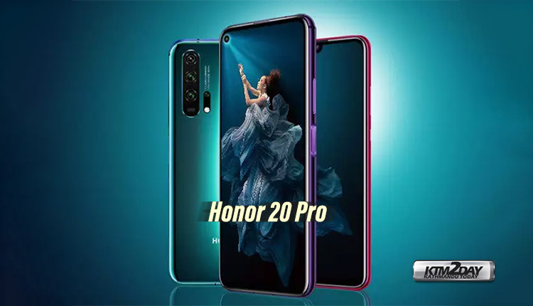 Honor 20 Pro launch delayed