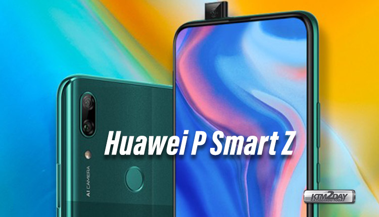 Huawei P Smart Z launched