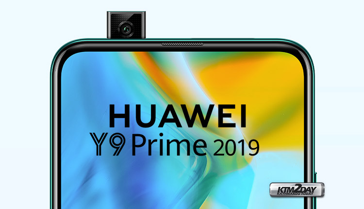 Huawei Y9 Prime 2019 price nepal