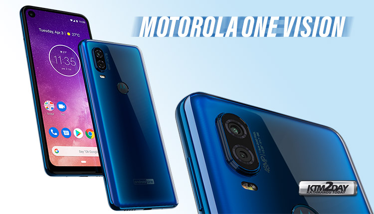 Motorola One Vision