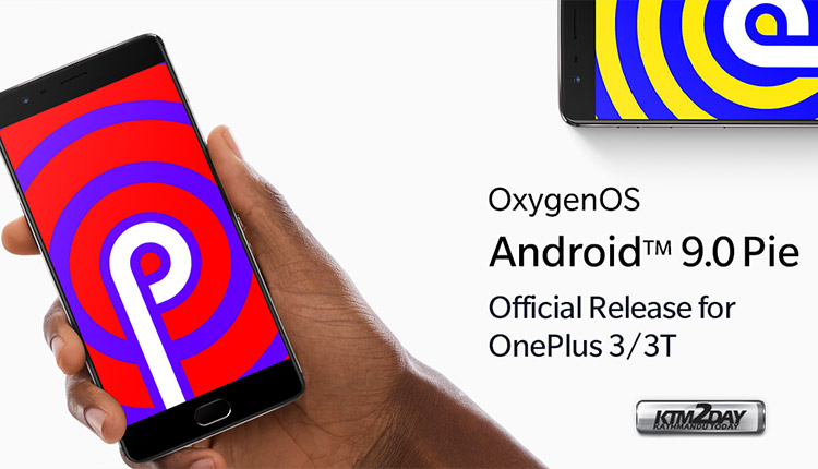 OnePlus 3 and 3T Pie Update