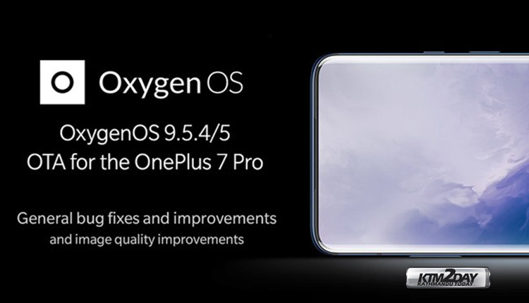 Oneplus 7 Pro Oxygen OS 9.5