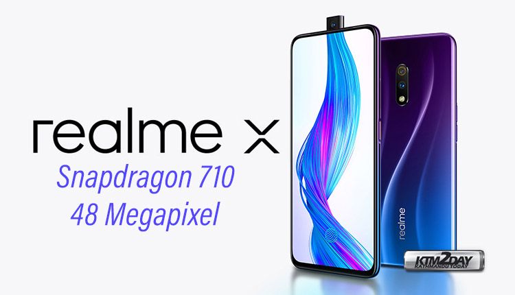 Realme-X-launched