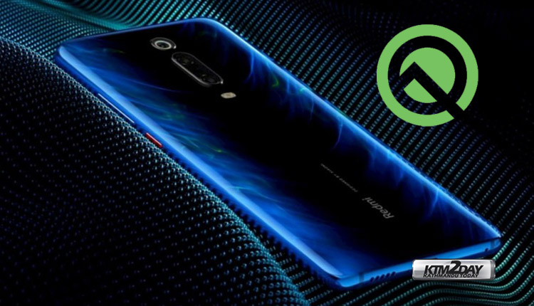 Redmi K20 Pro Android Q Beta