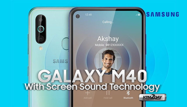 Samsung Galaxy M40 Price in Nepal