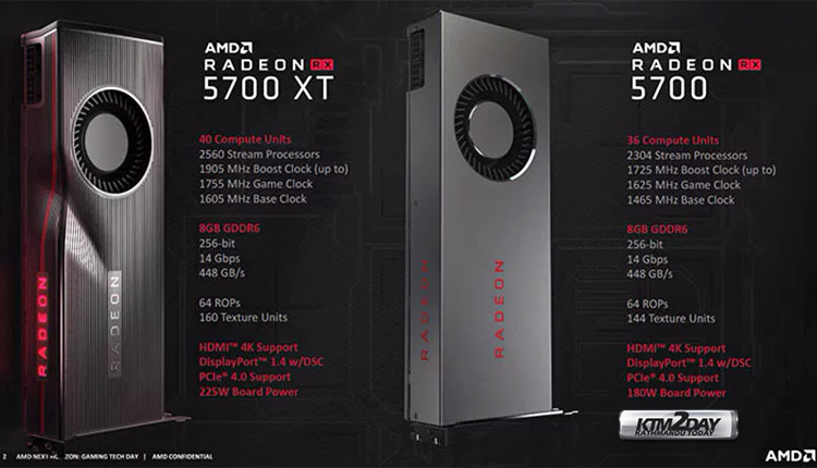 AMD Radeon RX 5700 XT