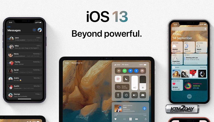 Apple iOS 13