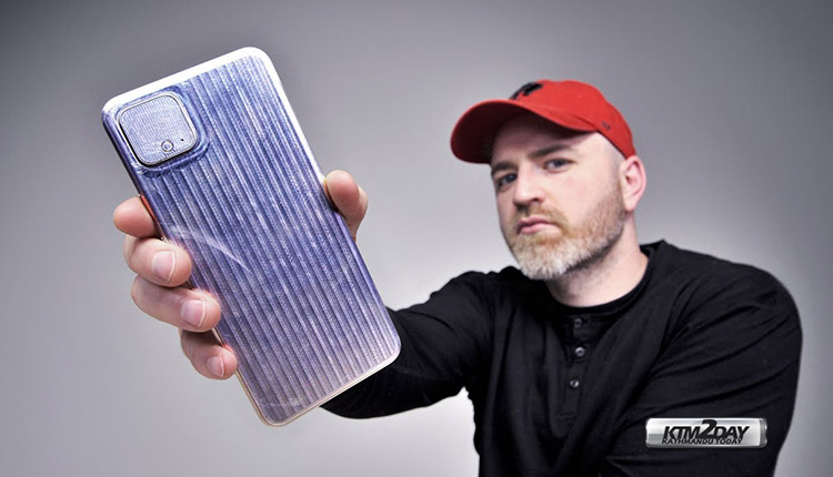 Google Pixel 4 UnboxTherapy